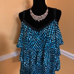 Swim Top Sz 18W